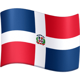 Dominikaaninen tasavalta Facebook Emoji