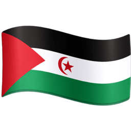 Länsi-Sahara Facebook Emoji