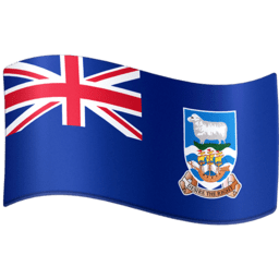 Falklandinsaaret Facebook Emoji