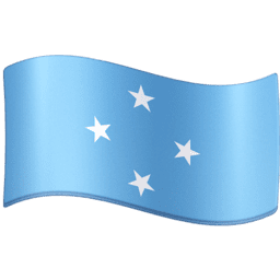 Mikronesian liittovaltio Facebook Emoji