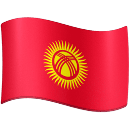 Kirgisia Facebook Emoji