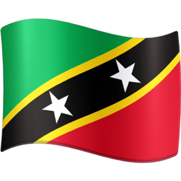 Saint Kitts ja Nevis Facebook Emoji