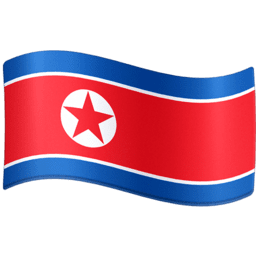 Korean demokraattinen kansantasavalta Facebook Emoji