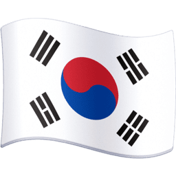 Korean tasavalta Facebook Emoji