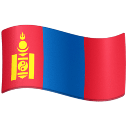 Mongolia Facebook Emoji