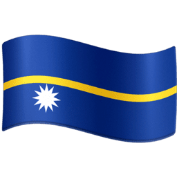 Nauru Facebook Emoji