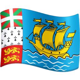 Saint-Pierre ja Miquelon Facebook Emoji