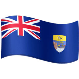 Saint Helena, Ascension ja Tristan da Cunha Facebook Emoji
