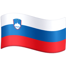 Slovenia Facebook Emoji