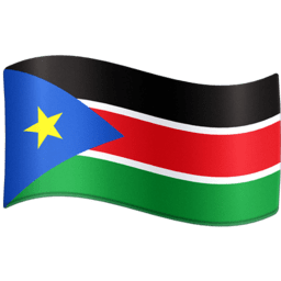 Etelä-Sudan Facebook Emoji