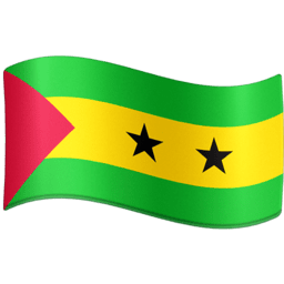 São Tomé ja Príncipe Facebook Emoji
