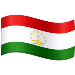 Tadžikistan Facebook Emoji