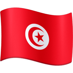 Tunisia Facebook Emoji
