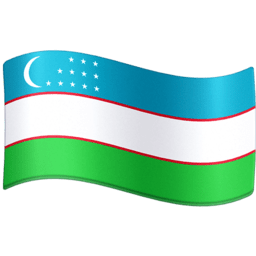 Uzbekistan Facebook Emoji