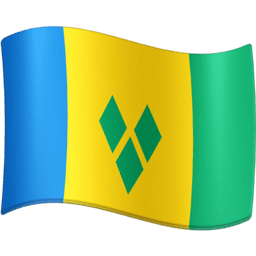 Saint Vincent ja Grenadiinit Facebook Emoji