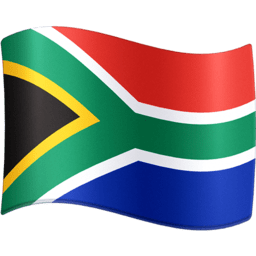 Etelä-Afrikka Facebook Emoji
