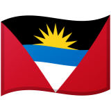Antigua ja Barbuda Android/Google Emoji