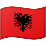 Albania Android/Google Emoji
