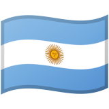 Argentiina Android/Google Emoji