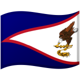 Amerikan Samoa Android/Google Emoji