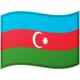 Azerbaidžan Android/Google Emoji
