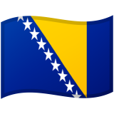 Bosnia ja Hertsegovina Android/Google Emoji