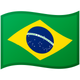 Brasilia Android/Google Emoji