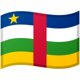Keski-Afrikan tasavalta Android/Google Emoji