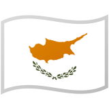 Kyproksen tasavalta Android/Google Emoji