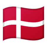 Tanska Android/Google Emoji