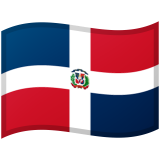 Dominikaaninen tasavalta Android/Google Emoji