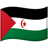 Länsi-Sahara Android/Google Emoji