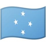 Mikronesian liittovaltio Android/Google Emoji