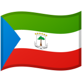 Päiväntasaajan Guinea Android/Google Emoji