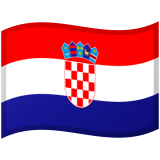 Kroatia Android/Google Emoji