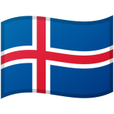Islanti Android/Google Emoji