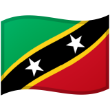 Saint Kitts ja Nevis Android/Google Emoji