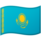 Kazakstan Android/Google Emoji