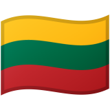 Liettua Android/Google Emoji