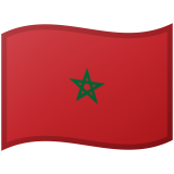 Marokko Android/Google Emoji