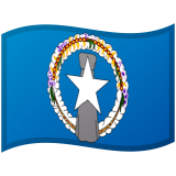Pohjois-Mariaanit Android/Google Emoji