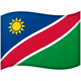 Namibia Android/Google Emoji