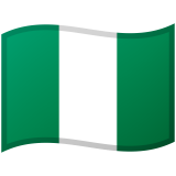 Nigeria Android/Google Emoji