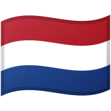 Alankomaiden kuningaskunta Android/Google Emoji