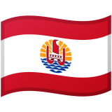 Ranskan Polynesia Android/Google Emoji