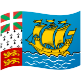 Saint-Pierre ja Miquelon Android/Google Emoji