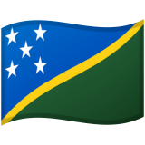 Salomonsaaret Android/Google Emoji