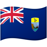 Saint Helena, Ascension ja Tristan da Cunha Android/Google Emoji