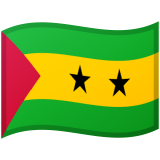 São Tomé ja Príncipe Android/Google Emoji