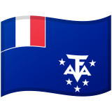 Ranskan eteläiset ja antarktiset alueet Android/Google Emoji